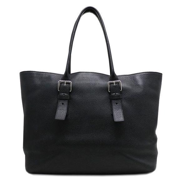 Louis Vuitton Cabas Voyage Taurillon Leather Tote bag Black - Picture 1 of 5